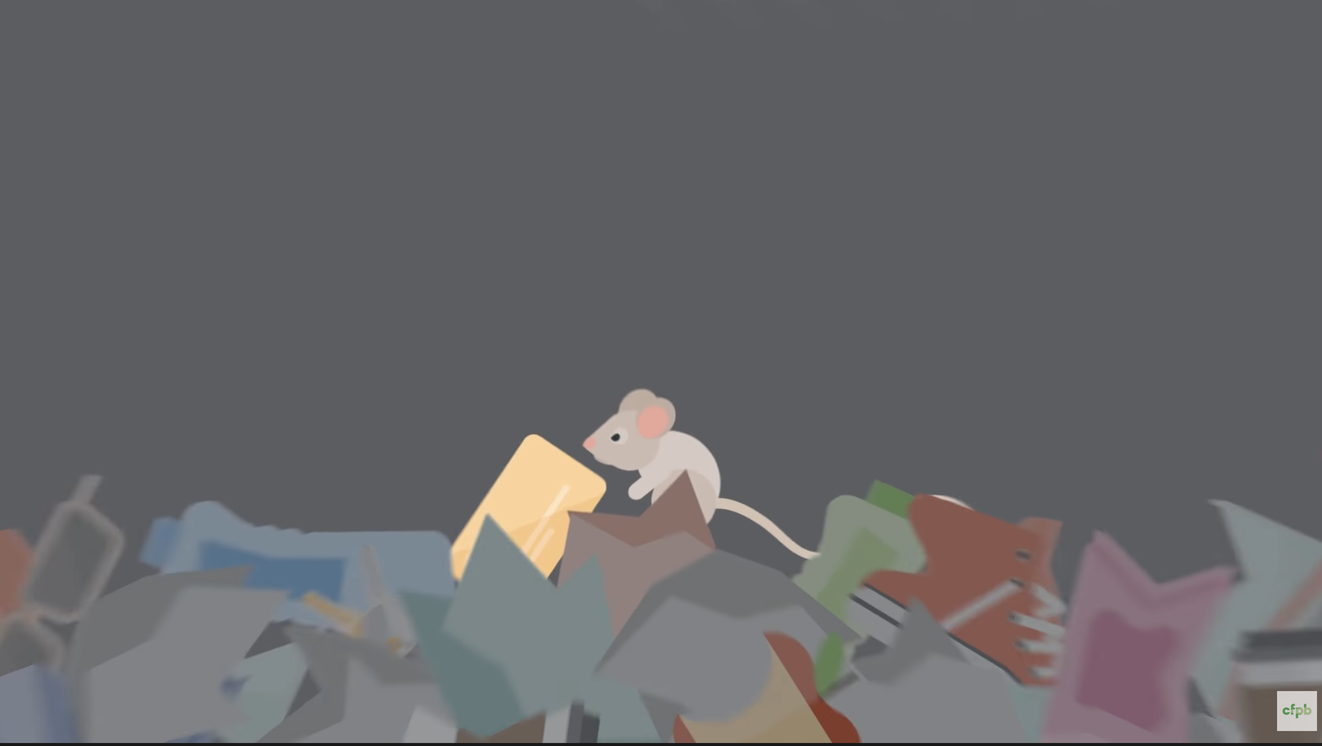 Animated mouse